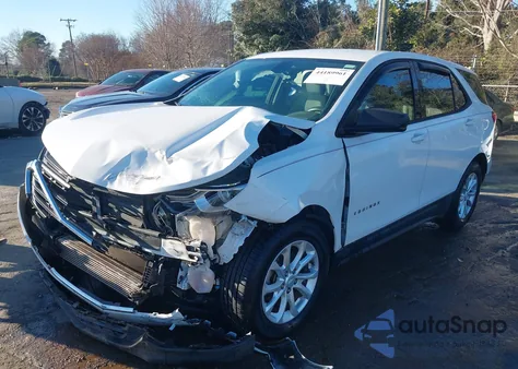 2018 Chevrolet Equinox Ls z USA, uszkodzony, nr VIN 2GNAXHEV3J6278555